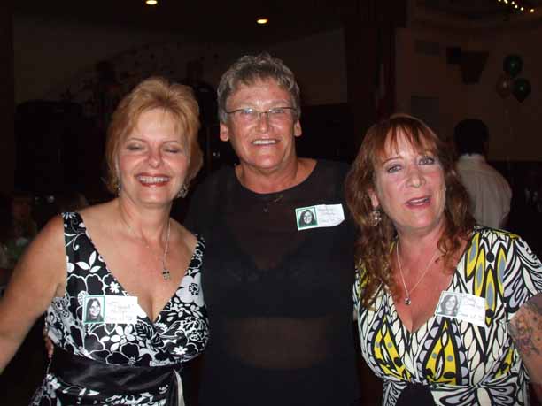 Lynn with Bernice Straub & Mindy Charlup